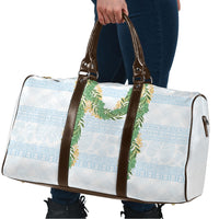 Hawai'i Paniolo Maile Twisted Lei Travel Bag Winter White