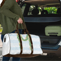 Hawai'i Paniolo Maile Twisted Lei Travel Bag Winter White