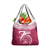 Personalised Fiji Adi Cakobau School Grocery Bag ACS Old Girls Lotus Mix Masi