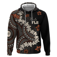 Bula Fiji Women's Day Hoodie Classic Masi Tapa