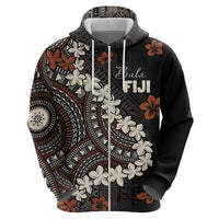 Bula Fiji Women's Day Hoodie Classic Masi Tapa