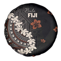 Bula Fiji Women's Day Spare Tire Cover Classic Masi Tapa LT7 - Polynesian Pride