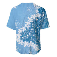 Bula Fiji Women's Day Baseball Jersey Turquoise Masi Tapa