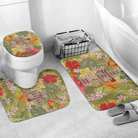 Mahalo Hawaii - Ka Pule a ka Haku Bathroom Set Tropical Flowers