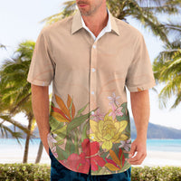 Mahalo Hawaii - Ka Pule a ka Haku Hawaiian Shirt Tropical Flowers