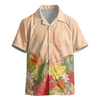Mahalo Hawaii - Ka Pule a ka Haku Kid Hawaiian Shirt Tropical Flowers
