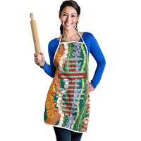 Mahalo Hawaii - Ka Pule a ka Haku Apron Mixed Lei