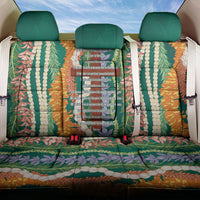 Mahalo Hawaii - Ka Pule a ka Haku Back Car Seat Cover Mixed Lei