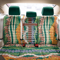 Mahalo Hawaii - Ka Pule a ka Haku Back Car Seat Cover Mixed Lei