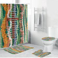 Mahalo Hawaii - Ka Pule a ka Haku Bathroom Set Mixed Lei