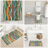 Mahalo Hawaii - Ka Pule a ka Haku Bathroom Set Mixed Lei