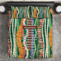 Mahalo Hawaii - Ka Pule a ka Haku Bedding Set Mixed Lei
