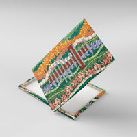 Mahalo Hawaii - Ka Pule a ka Haku Canvas Wall Art Mixed Lei