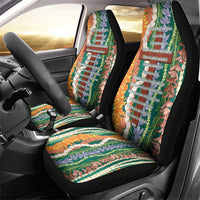 Mahalo Hawaii - Ka Pule a ka Haku Car Seat Cover Mixed Lei