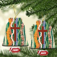 Mahalo Hawaii - Ka Pule a ka Haku Ceramic Ornament Mixed Lei