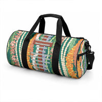 Mahalo Hawaii - Ka Pule a ka Haku Duffle Bag Mixed Lei
