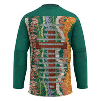 Mahalo Hawaii - Ka Pule a ka Haku Hockey Jersey Mixed Lei