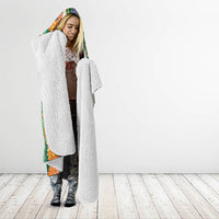 Mahalo Hawaii - Ka Pule a ka Haku Hooded Blanket Mixed Lei