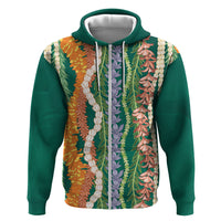 Mahalo Hawaii - Ka Pule a ka Haku Hoodie Mixed Lei