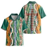Mahalo Hawaii - Ka Pule a ka Haku Kid Hawaiian Shirt Mixed Lei