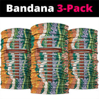 Mahalo Hawaii - Ka Pule a ka Haku Neck Gaiter Mixed Lei