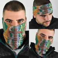 Mahalo Hawaii - Ka Pule a ka Haku Neck Gaiter Mixed Lei