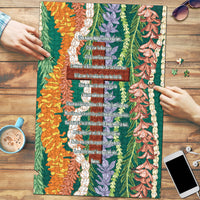 Mahalo Hawaii - Ka Pule a ka Haku Puzzle Mixed Lei