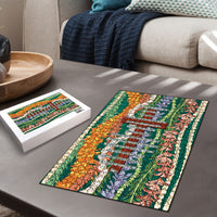 Mahalo Hawaii - Ka Pule a ka Haku Puzzle Mixed Lei