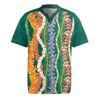 Mahalo Hawaii - Ka Pule a ka Haku Rugby Jersey Mixed Lei