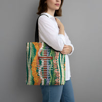 Mahalo Hawaii - Ka Pule a ka Haku Tote Bag Mixed Lei