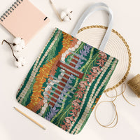 Mahalo Hawaii - Ka Pule a ka Haku Tote Bag Mixed Lei