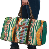 Mahalo Hawaii - Ka Pule a ka Haku Travel Bag Mixed Lei