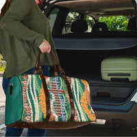 Mahalo Hawaii - Ka Pule a ka Haku Travel Bag Mixed Lei