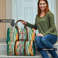 Mahalo Hawaii - Ka Pule a ka Haku Travel Bag Mixed Lei