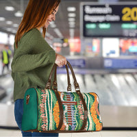 Mahalo Hawaii - Ka Pule a ka Haku Travel Bag Mixed Lei