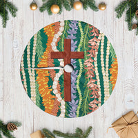 Mahalo Hawaii - Ka Pule a ka Haku Tree Skirt Mixed Lei