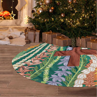 Mahalo Hawaii - Ka Pule a ka Haku Tree Skirt Mixed Lei