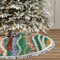 Mahalo Hawaii - Ka Pule a ka Haku Tree Skirt Mixed Lei