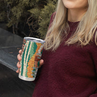 Mahalo Hawaii - Ka Pule a ka Haku Tumbler Cup Mixed Lei