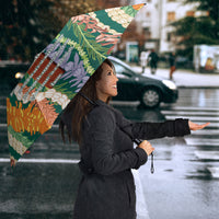Mahalo Hawaii - Ka Pule a ka Haku Umbrella Mixed Lei