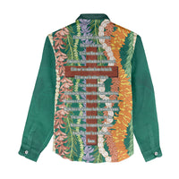 Mahalo Hawaii - Ka Pule a ka Haku Women Casual Shirt Mixed Lei