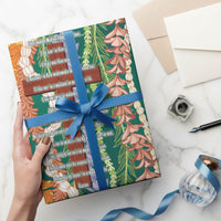 Mahalo Hawaii - The Lord's Prayers Wrapping Paper Mixed Lei