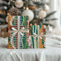 Mahalo Hawaii - The Lord's Prayers Wrapping Paper Mixed Lei