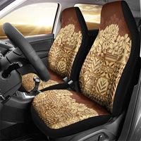 Niue Hiapo Motif Car Seat Cover Tapa Classic