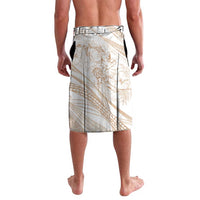 Sharks Couple Dreamy Polynesians Floral Sea Lavalava Hazel - Polynesian Pride