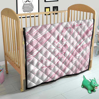 Sharks Couple Dreamy Polynesians Floral Sea Quilt Pink - Polynesian Pride