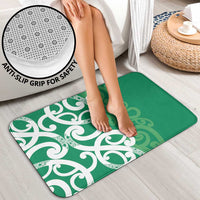 Pounamu Green Maori Bathroom Set Koru Kowhaiwhai - Polynesian Pride