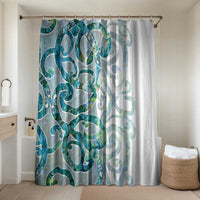 Paua Shell Maori Bathroom Set Koru Kowhaiwhai - Polynesian Pride