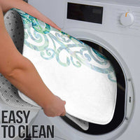 Paua Shell Maori Bathroom Set Koru Kowhaiwhai - Polynesian Pride