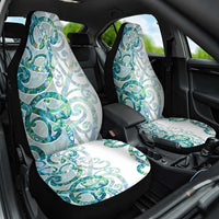 Paua Shell Maori Car Seat Cover Koru Kowhaiwhai - Polynesian Pride